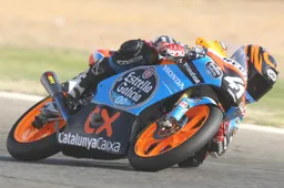 CEV Moto3 Albacete Gara: vince Guevara, Francesco Bagnaia 2°, Marquez Campione