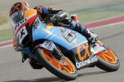CEV Moto3 Aragon Gara: Amato in volata su Marquez e Guevara