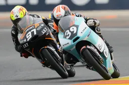 CEV Moto3 Dunlop organizza 2 giorni di Test a Estoril