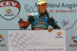 CEV Moto3 Aragon Gara: Maria Herrera nella storia