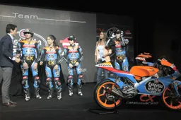 CEV Moto3: poker d'assi Monlau con i nostri Francesco Bagnaia e Lorenzo Baldassarri