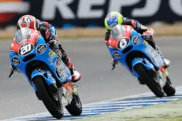 CEV Moto3 Jerez Gara 1: dominio Honda con Quartararo e Maria Herrera