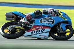 CEV Moto3 Valencia Gara 2: doppietta di Fabio Quartararo