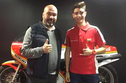 CEV Moto3 Rufino Florido entra a far parte del Team LaGlisse