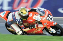 CEV Moto3 Valencia Gara: Binder a sorpresa, Kevin Calia 3° all'esordio con Aspar