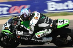 CEV Stock Extreme Motorland Aragon Qualifiche: Barragan in pole