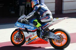 CEV: iniziati i test Dunlop ad Albacete
