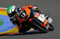 CEV Moto3: Walid Soppe con il Dutch Racing Team