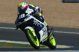CEV Moto3 Le Mans Gara: vince Dalla Porta, Manzi 3°, 1-3 Italia!