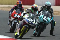 CEV Moto3: si torna in pista a Portimao con Dalla Porta leader