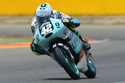 CEV Moto3 Aragon Gara: vince Ramirez, 3° Dalla Porta