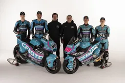 CFMOTO Aspar Team svela i nuovi colori per Moto2 e Moto3 2024