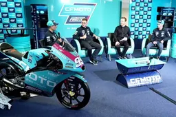Moto3 2022, ecco i colori del progetto CFMoto Racing PrüstelGP