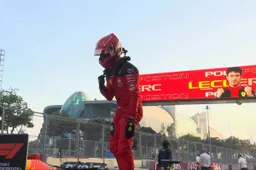 Leclerc spazza i rumors sulla Mercedes: "Voglio vincere con Ferrari, la amo"