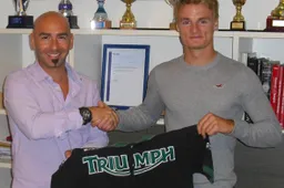 Supersport: Chaz Davies su Triumph da Imola