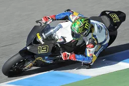 Chaz Davies alla scoperta dei segreti della BMW