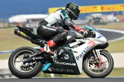 Supersport Phillip Island Gara: bandiera rossa dopo 3 giri