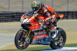 Superbike Laguna Seca Prove 2: Davies al comando