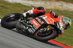 Superbike Sepang Prove 2: Davies su pista bagnata