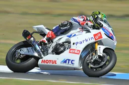 Superbike: frattura al polso sinistro per Chaz Davies