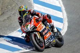 Superbike Laguna Seca Superpole: prima pole di Davies