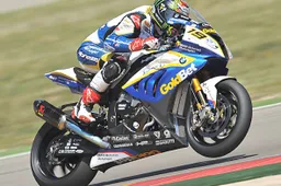 Superbike Aragon Gara 2: doppietta Davies, Guintoli leader
