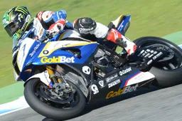 BMW Motorrad GoldBet con Davies sviluppa l'elettronica