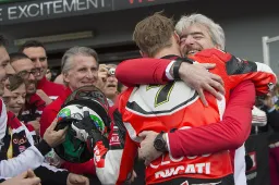 Superbike Chaz Davies "Se ci fosse un posticino in MotoGP..."