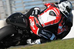 Con Checa e Battaini conclusi i test della nuova Ducati GP12 MotoGP a Jerez