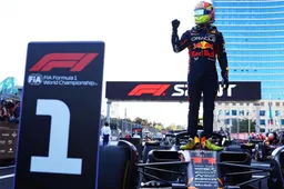 F1 GP Baku: Sergio Perez vince tutto, Ferrari finalmente un podio
