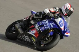 Supersport: Bastien Chesaux con il team Harms Benjan