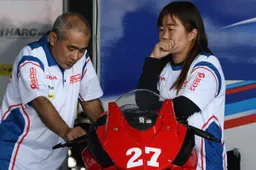 Un top team Honda lancerà una ragazza rivelazione nella serie asiatica