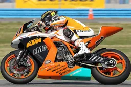 American Superbike: a Daytona la KTM fuori dalla top 10