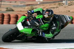 Superbike: ancora test per la Kawasaki in Spagna