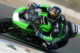 Superbike: conclusi i test Kawasaki a Jerez, tanta pioggia