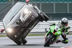 BSB: Chris Walker "Stuntman" per Alfa Romeo UK!