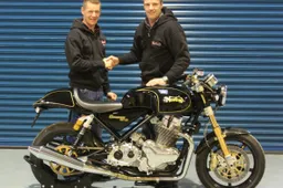 BSB: Chris Walker in gara alla Thundersprint su Norton