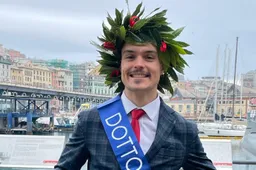 Dottor Christian Gamarino: "Laurea? Più difficile una 24 ore!"