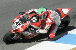 BSB: Christian Iddon al via di Assen con Bimota Alstare