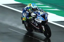 BSB Silverstone Prove 2 Christian Iddon svetta sul bagnato