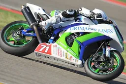 Superstock 1000: infortunio per Christoffer Bergman