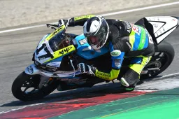 Motoestate, Christopher Iotti "Qualche rimpianto, potevo fare di più"