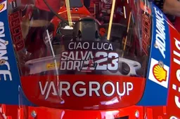 MotoGP Misano-2: Marquez subito al top, Bagnaia omaggia Salvadori