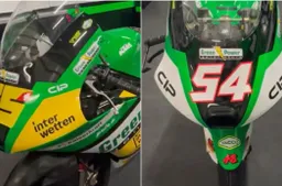 Rossi, Dettwiler, novità moto e team: CIP pronto per la Moto3 2024