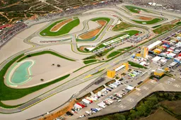 Moto2-Moto3: Qualche immagine dai test privati a Valencia