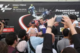 MotoGP: presentato ufficialmente il GP di Barcellona 2010