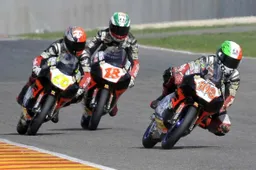 CIV 125: quattro piloti per l'Aprilia Junior GP Racing Dream