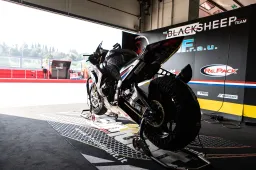 CIV BlackSheep con Gabellini ma da Misano "Problema concomitanze"