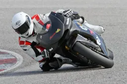 CIV: il Team QDP chiude in anticipo i test di Misano