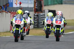 CIV Junior Test pre-campionato a Varano per la MiniGP